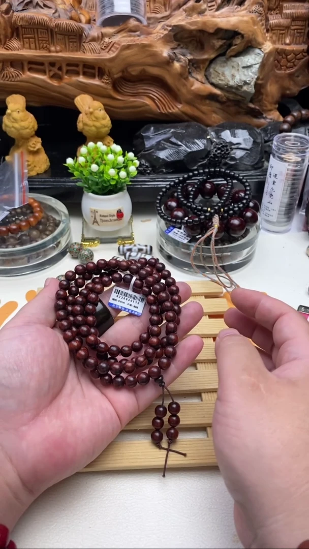 【闪购商品】黄花梨/降香黄檀手串/手链黄花梨0.8