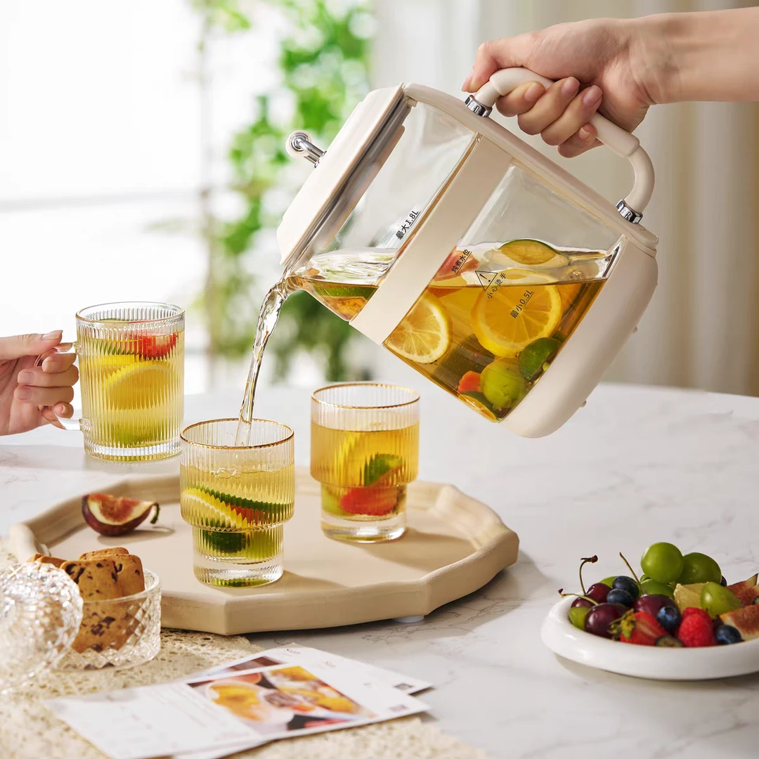 新款养生壶家用多功能小型办公室煮茶壶高颜值一体恒温烧水壶