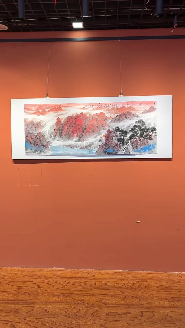 国画周建真老师绘画作品7-58