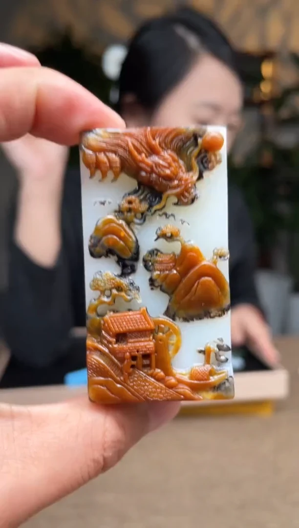 【闪购商品】和田玉1.18SS多样性拍一发一未镶嵌98