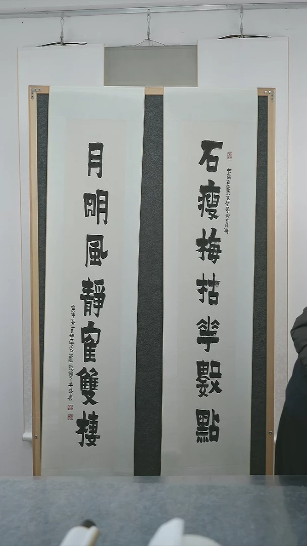 书法南*赖sq老师 多字书法 立轴