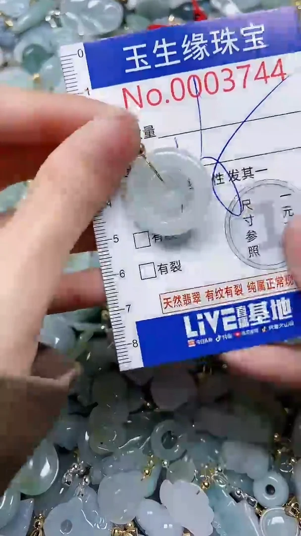 【闪购商品】翡翠颈饰未镶嵌闪购00003744