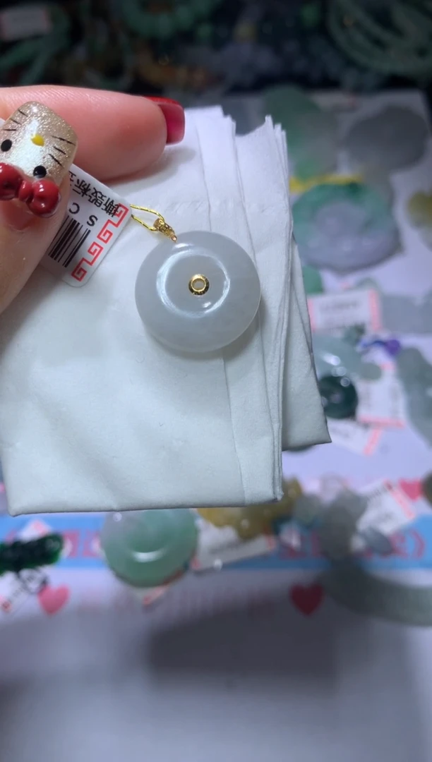 【闪购商品】翡翠挂件未镶嵌CXX005021