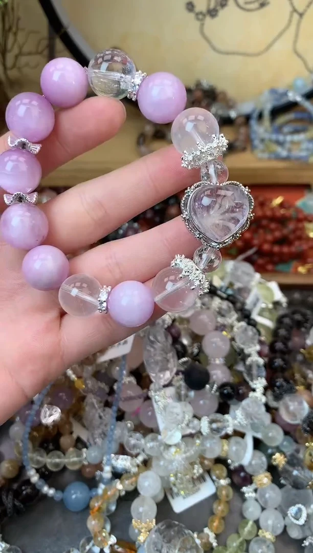 【闪购商品】锂辉石手串未镶嵌434