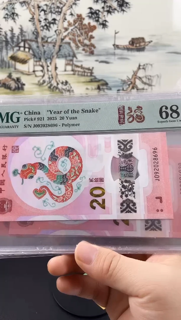 塑料蛇钞龙珠号68分