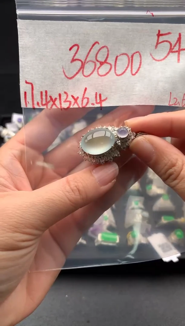 【闪购商品】定制翡翠未镶嵌毛货需精细抛光拍一发一