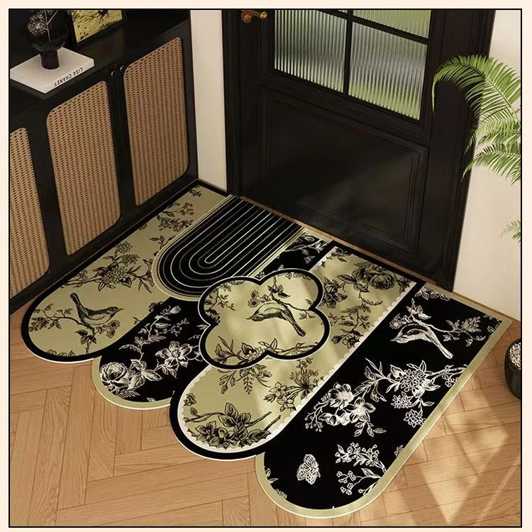 《加大尺寸》木野大门口卫生间门口厨房脚垫地毯硅藻泥地垫