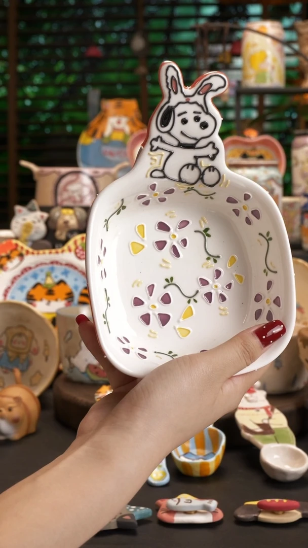 【原创设计】景德镇手绘陶瓷