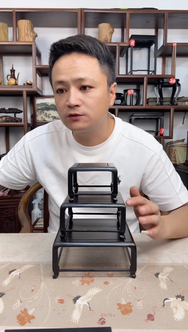 东非黑黄檀（紫光檀）一套