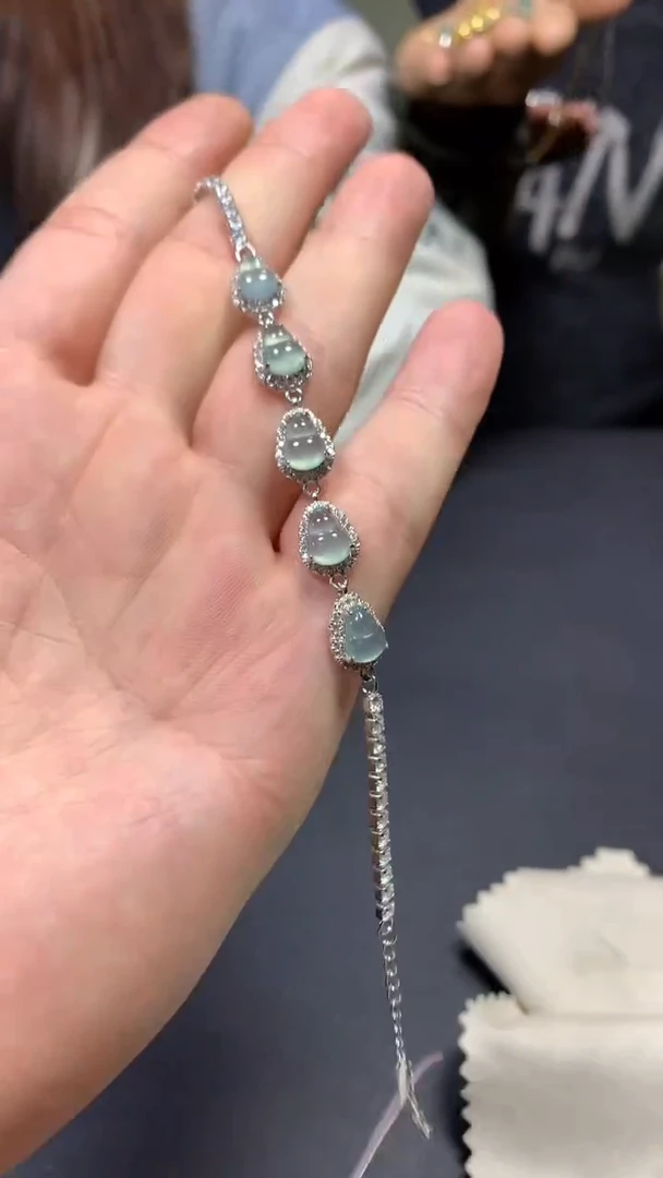 【闪购商品】翡翠手链未镶嵌0833706202/多样性发一