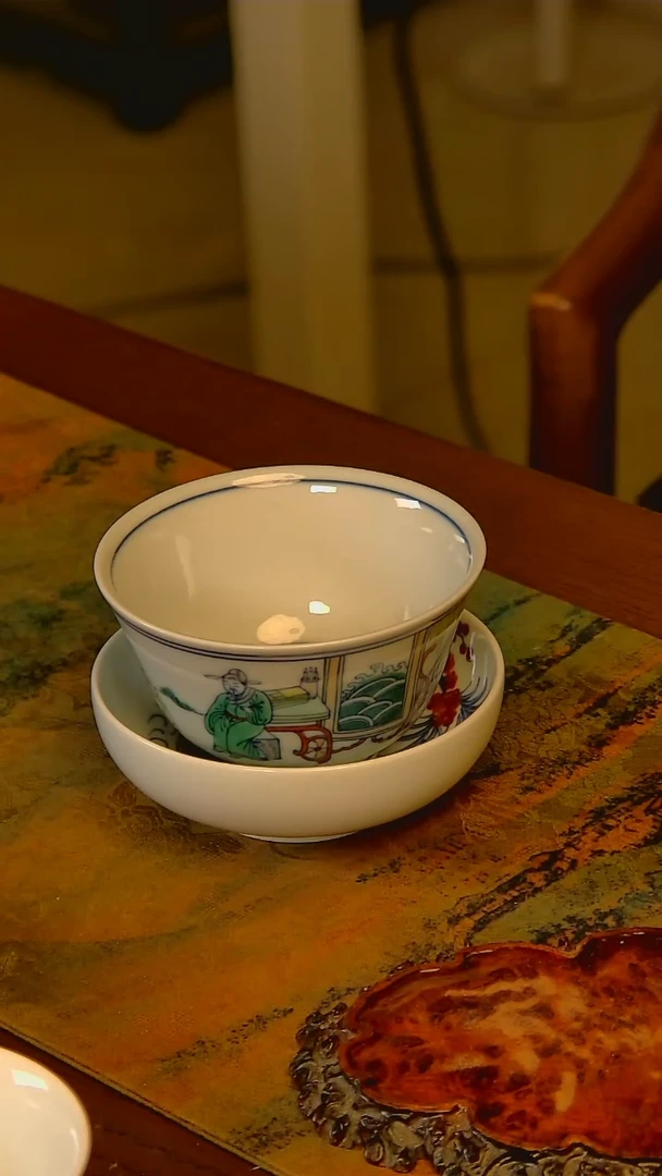 【闪购商品】杯手工手绘杯杯很美丽