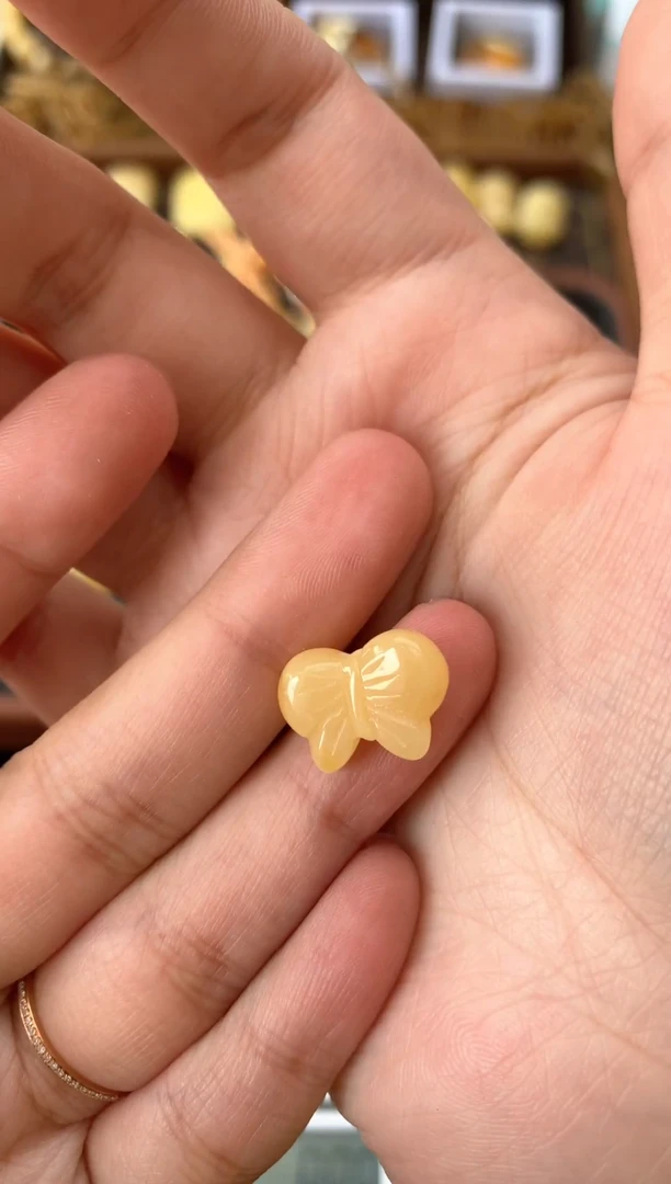 【闪购商品】琥珀珠宝奇石未镶嵌025琥珀蜜蜡微瑕款有强迫症的别拍