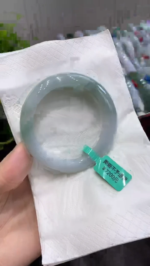 翡翠手镯未镶嵌丽4593