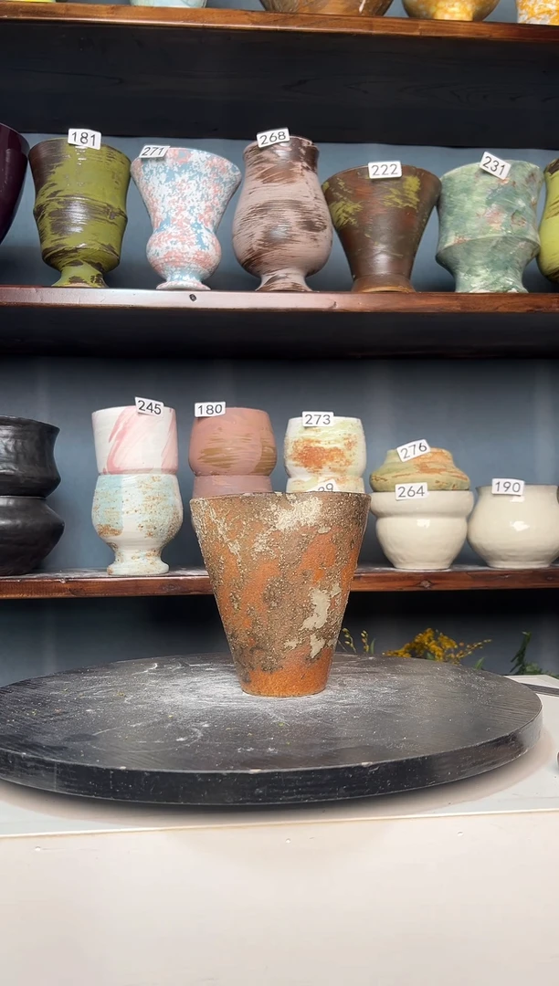 瓷片白泥277有孔13/14