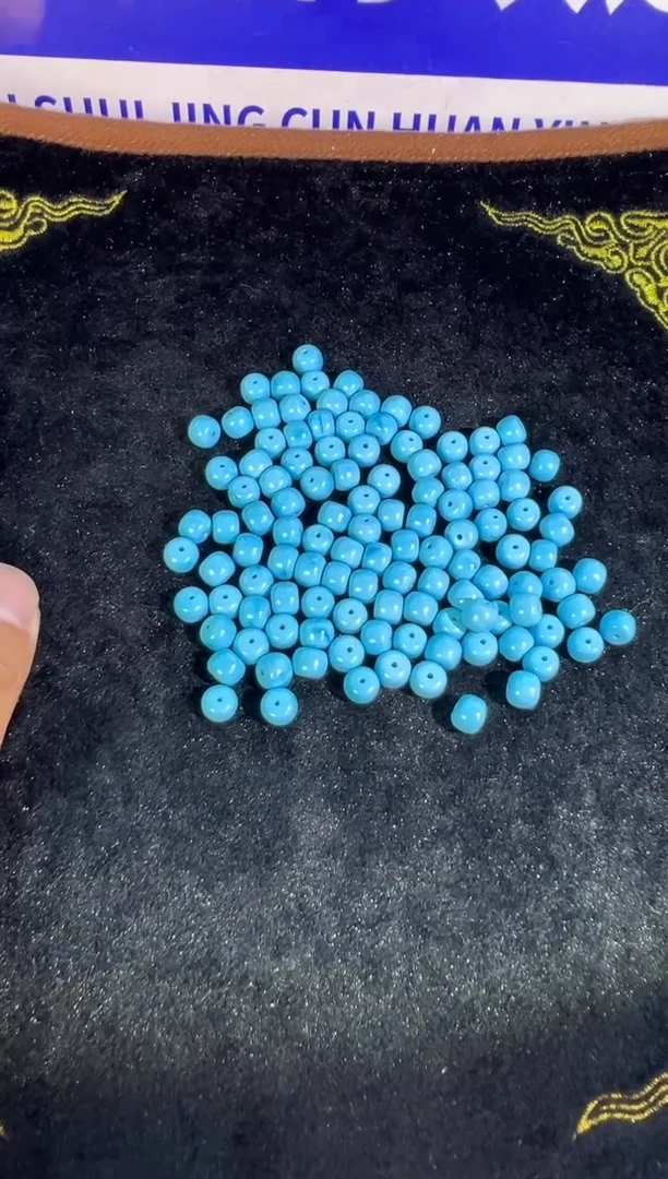 水晶手链银S925镶嵌天然菱镁矿隔珠拍一发五