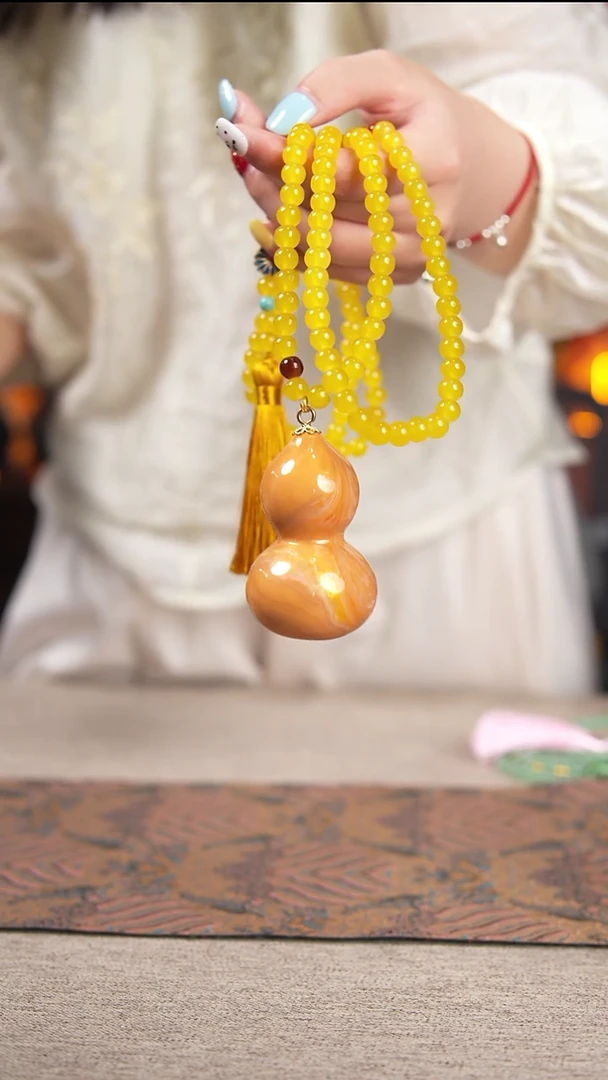 322玖澄文创漆艺葫芦国风配饰葫芦系列