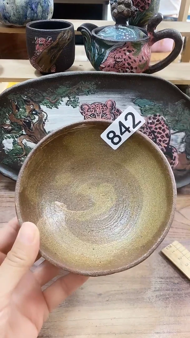 爱砂陶艺手工制作