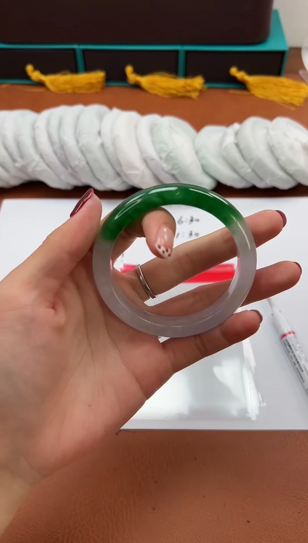 缅风精品手镯礼盒装82