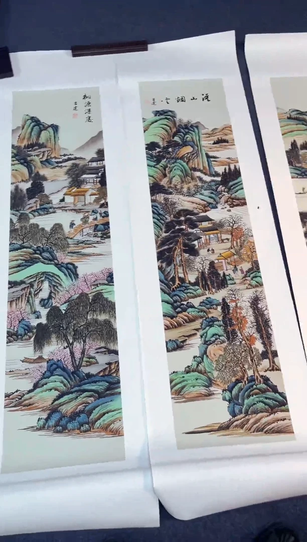 刘洋画院高端精品S17