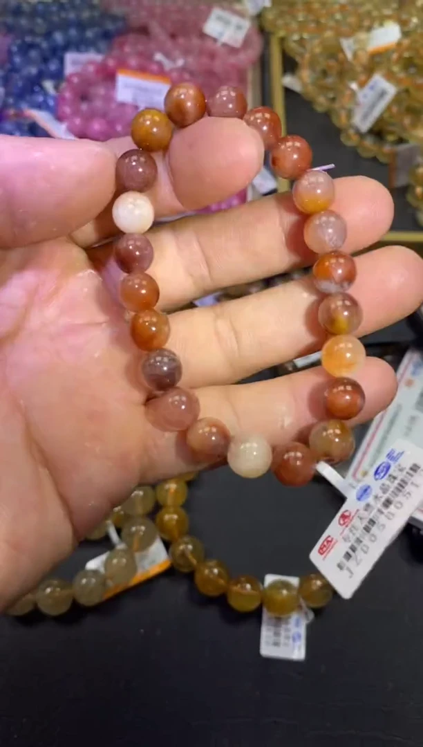 未镶嵌手链水晶A0047-多样性发其一