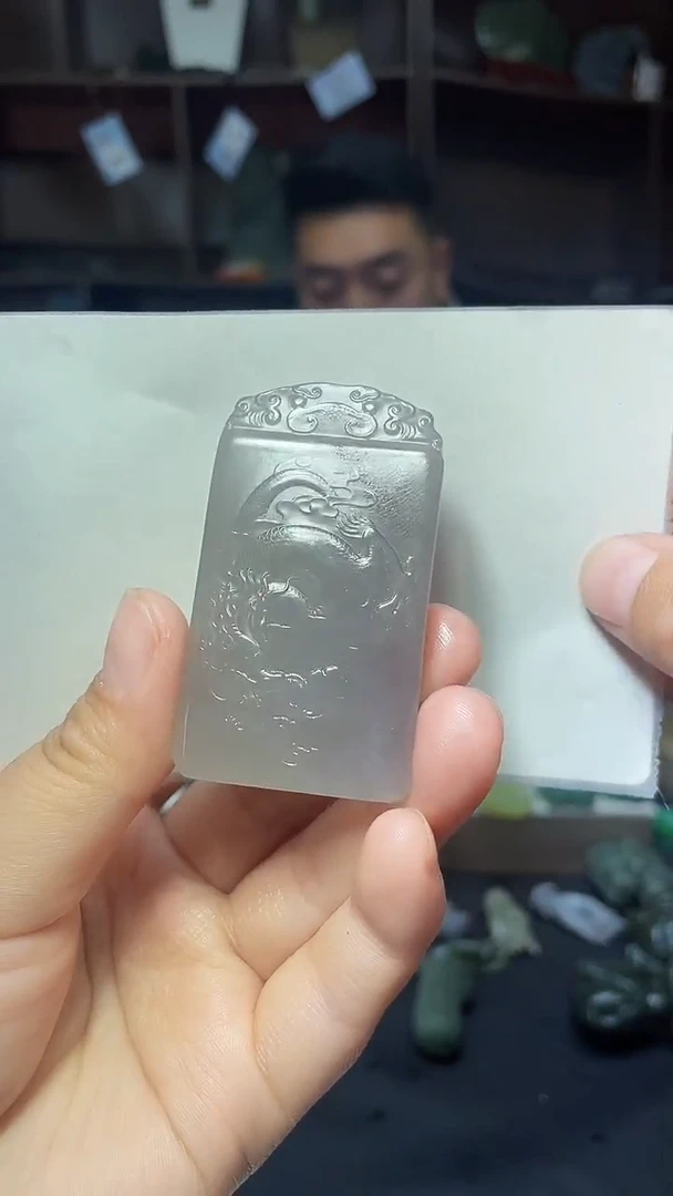 【闪购商品】和田玉颈饰未镶嵌1