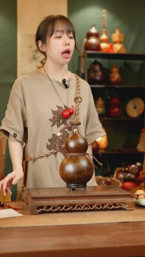 143号精品天然大漆酒葫芦一物一拍~