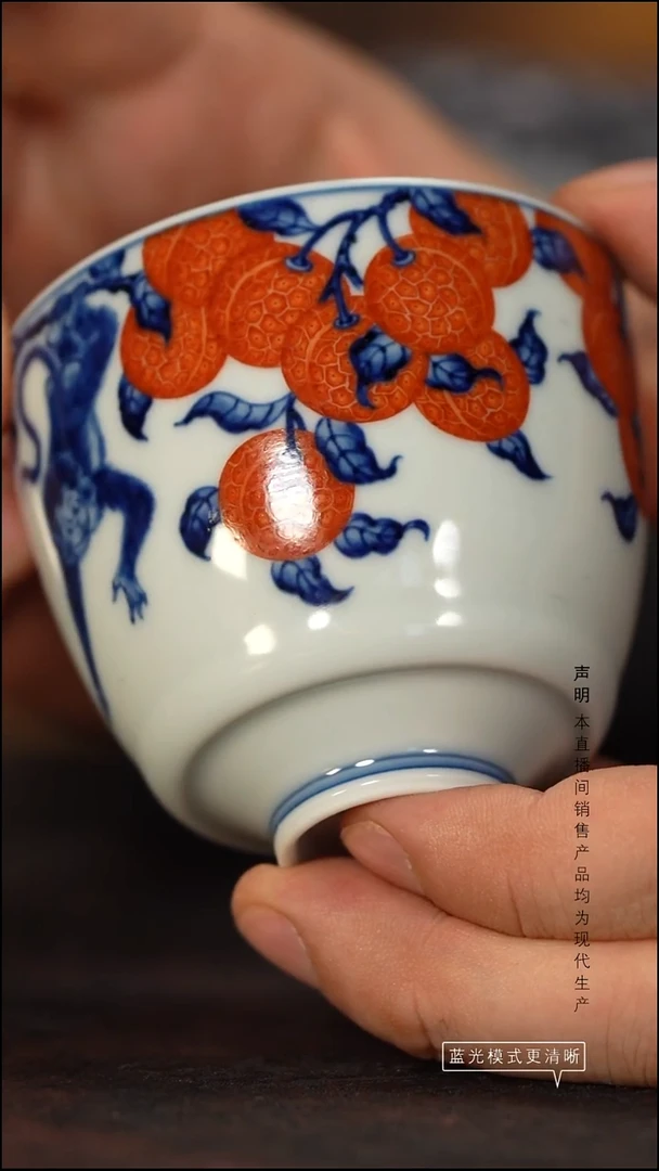 瓷片潇*哥景德镇斌芬陶瓷严选产品423