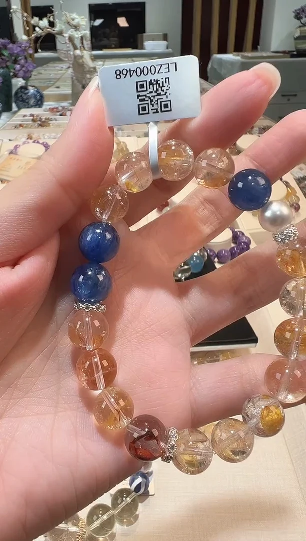未镶嵌手链水晶手串