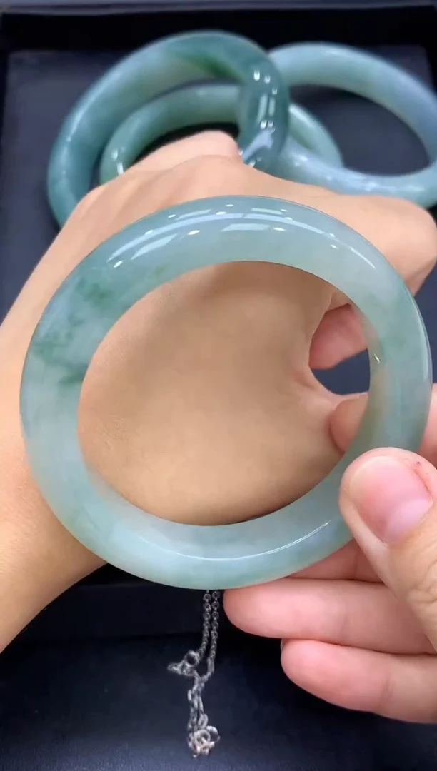 未镶嵌手镯翡翠645-中国好珍宝