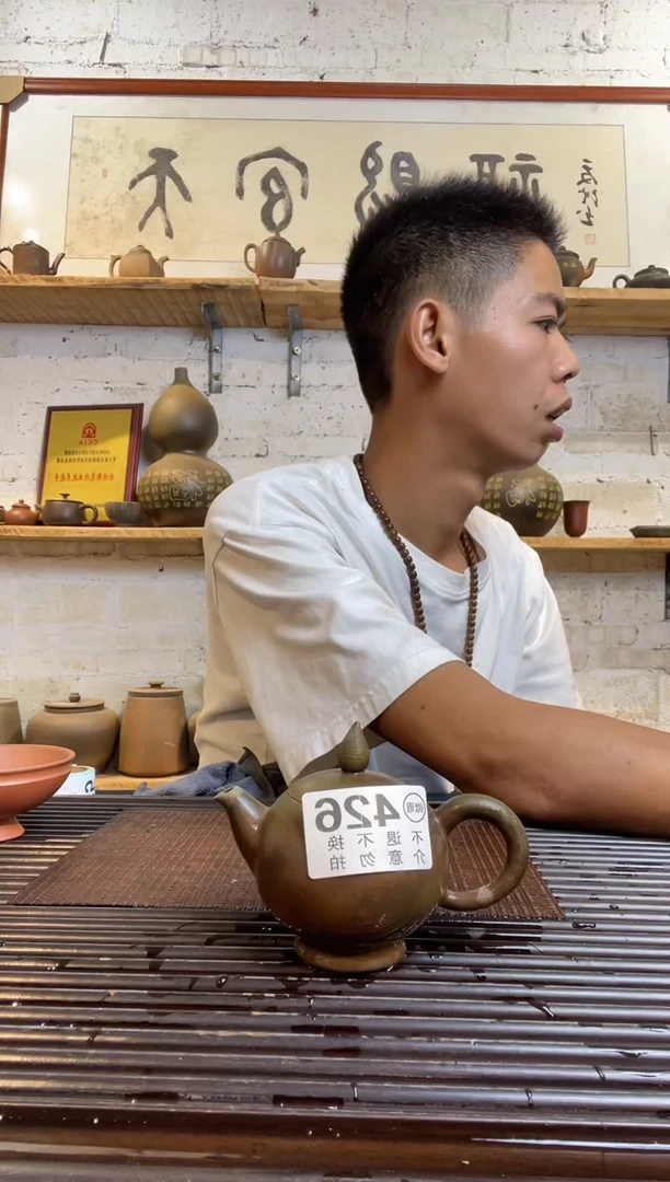 陶广西钦安龙窑柴烧坭兴陶