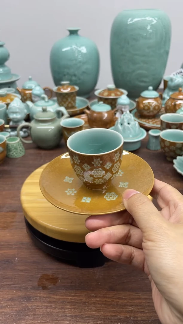特价青瓷 慧语瓷坊 微瑕