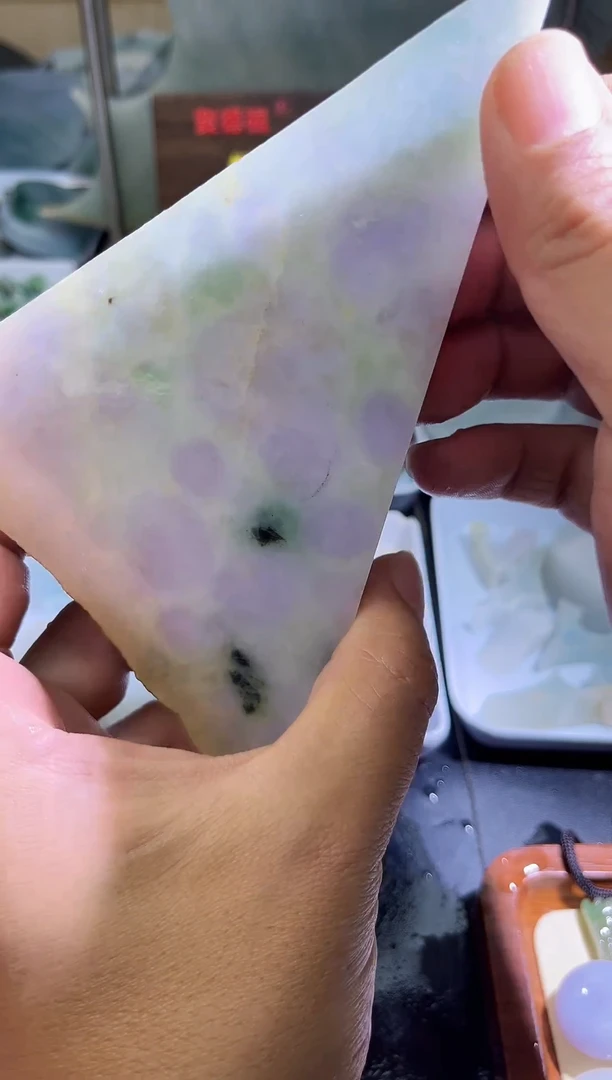 未镶嵌挂件翡翠天然缅甸翡翠A货