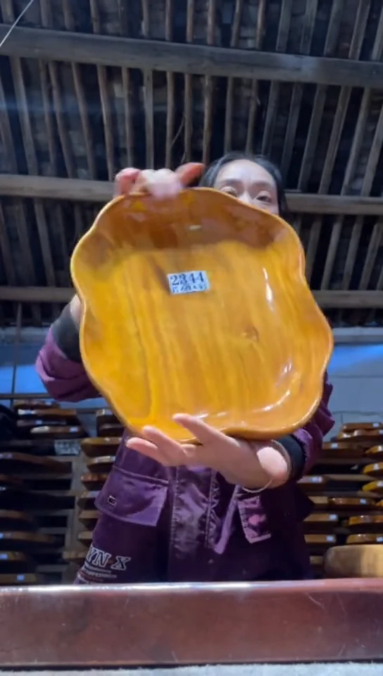 实木茶盘   一物一拍