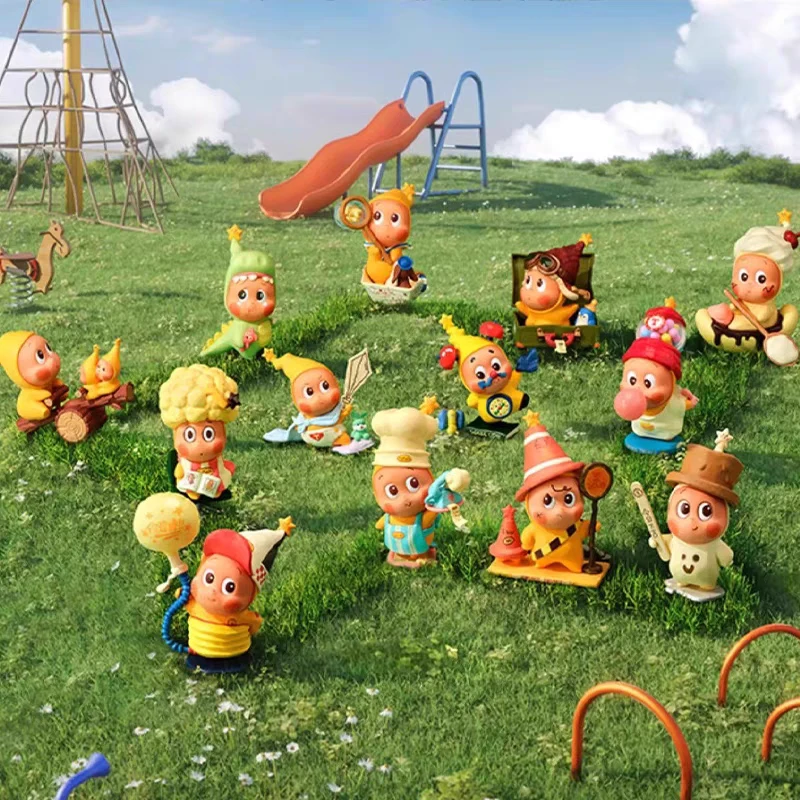 【踩尾巴后二】欧系列手办盲盒