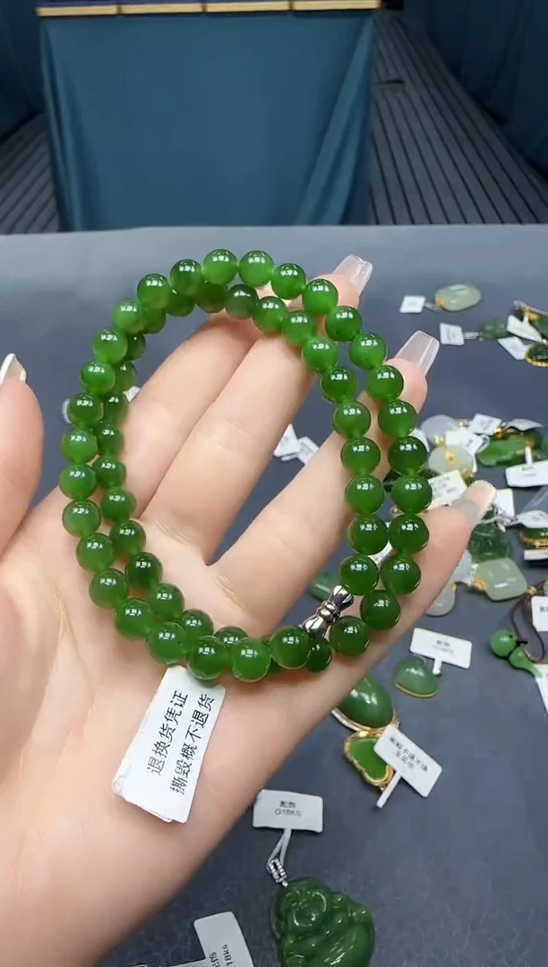 【闪购商品】和田玉挂件未镶嵌1