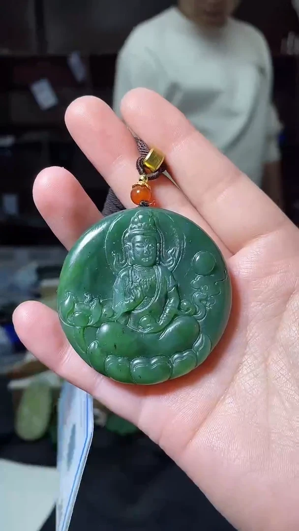 【闪购商品】和田玉颈饰未镶嵌1