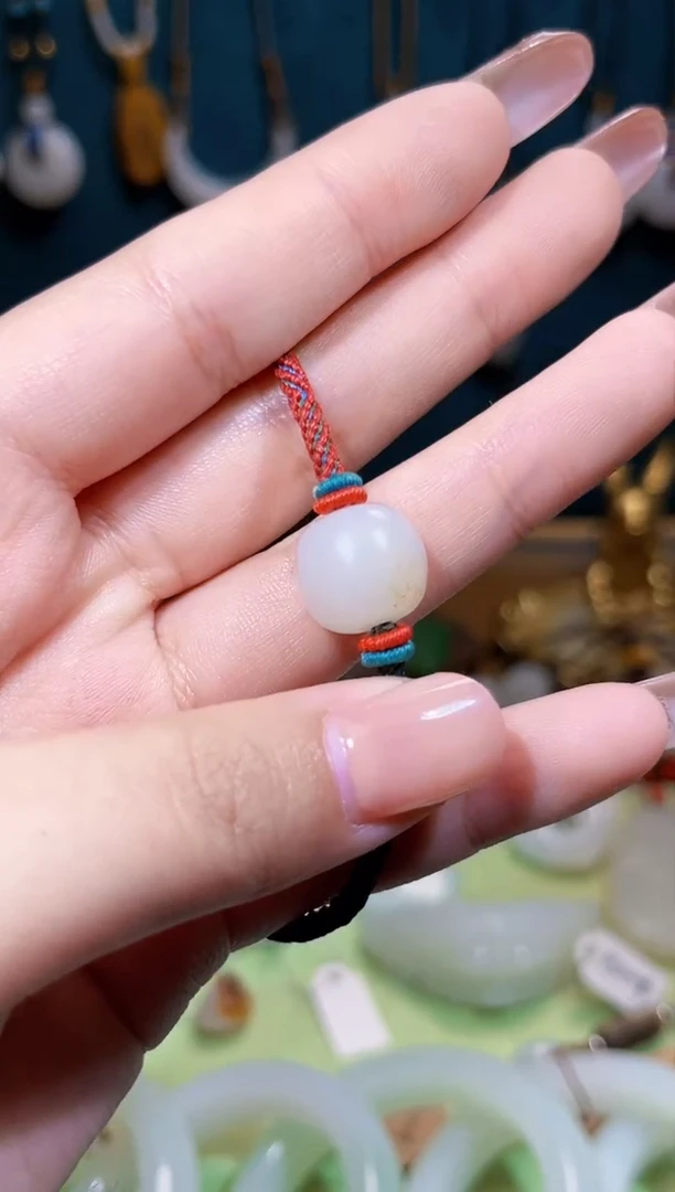 【闪购商品】和田玉颈饰未镶嵌LJ20250209008