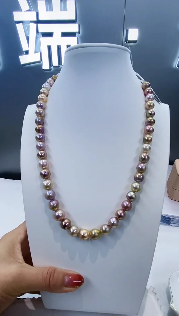 项链未镶嵌淡水珍珠Y淡水项链8-11