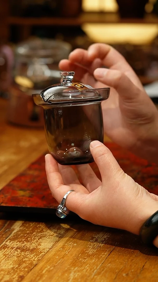 【闪购商品】禾器/烟灰简怡易泡杯/星空盖钮