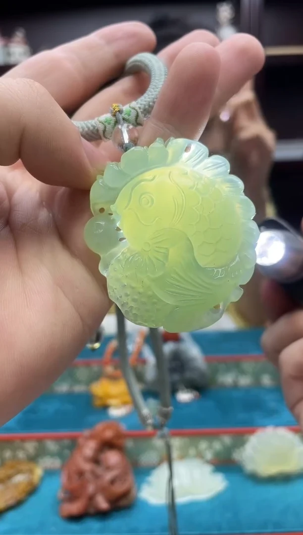 未镶嵌岫玉吊坠·多样性发*货拍一发一