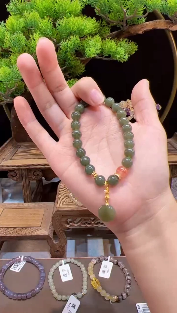 手链未镶嵌和田玉@@手饰