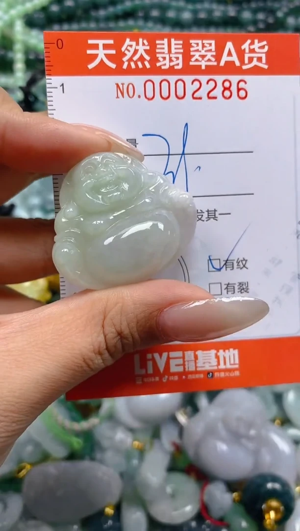 颈饰未镶嵌翡翠闪购0002286