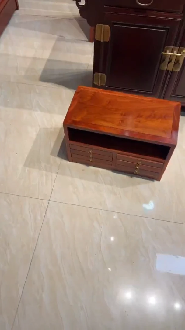 花梨木类书架福利款大果紫檀首饰柜