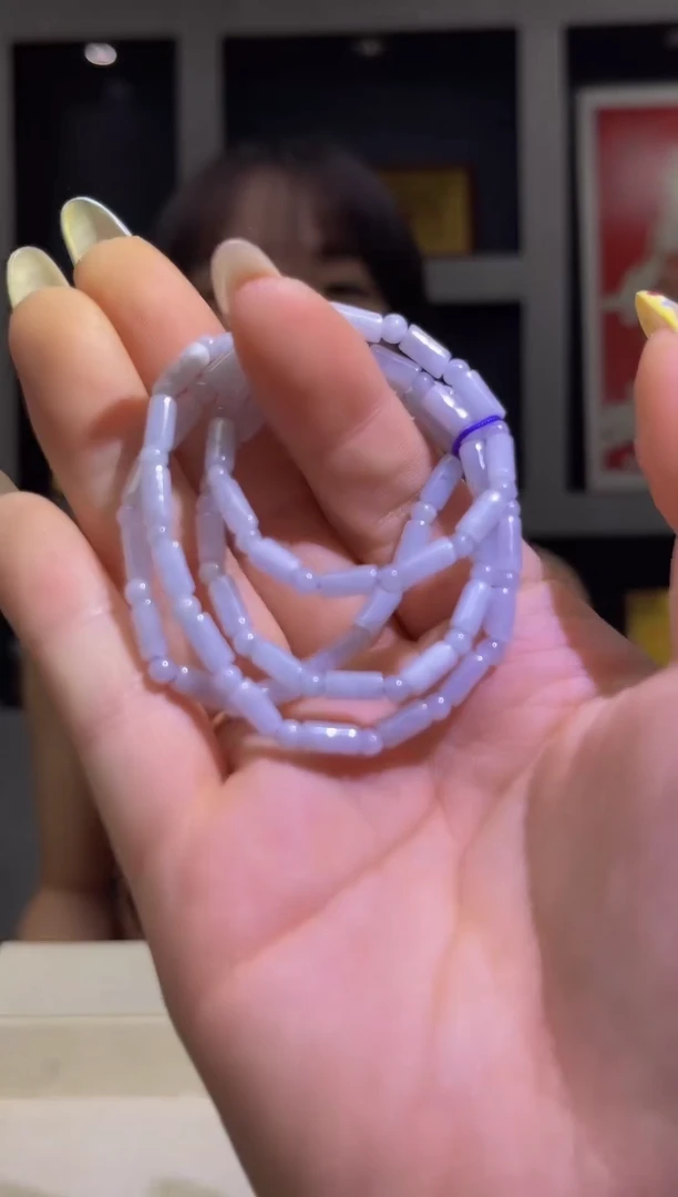 翡翠未镶嵌颈饰MFC0818024（多样性发其一）