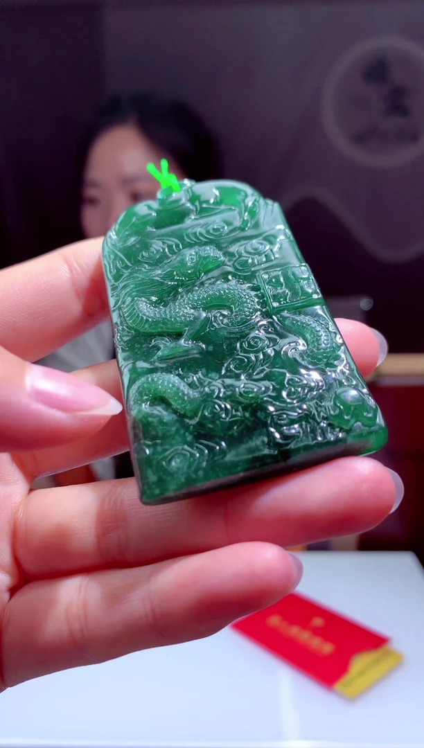 【闪购商品】定制翡翠未镶嵌天然A货翡翠（拍一发一）
