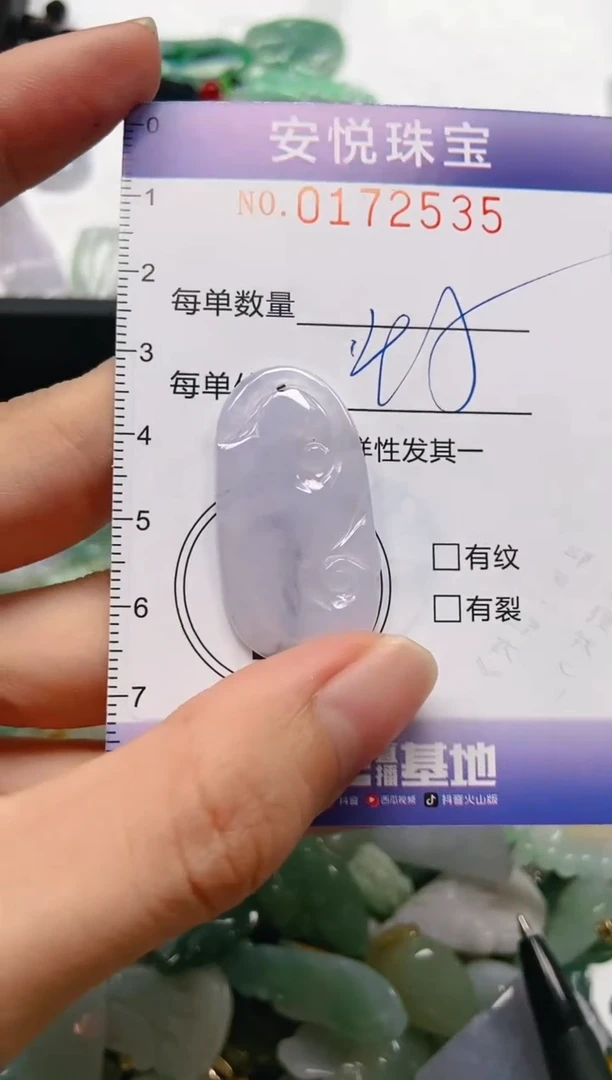 翡翠未镶嵌颈饰闪购0172535
