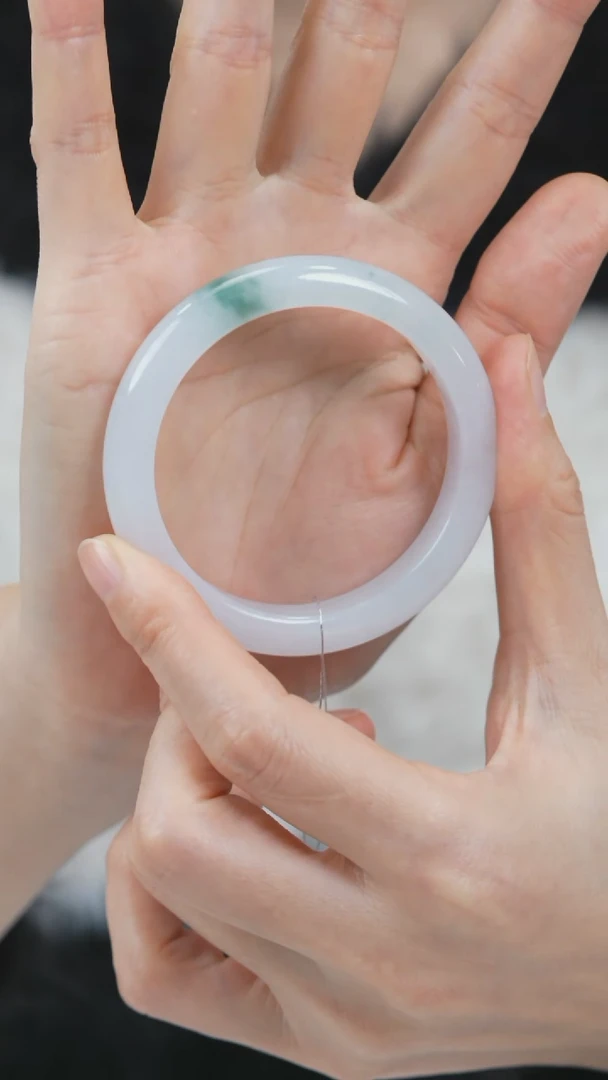 未镶嵌手镯翡翠翡翠手镯L0558