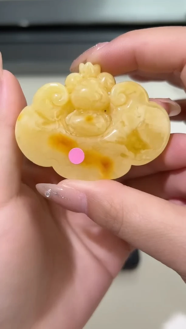 裸石琥珀未镶嵌天然琥珀蜜蜡吊坠