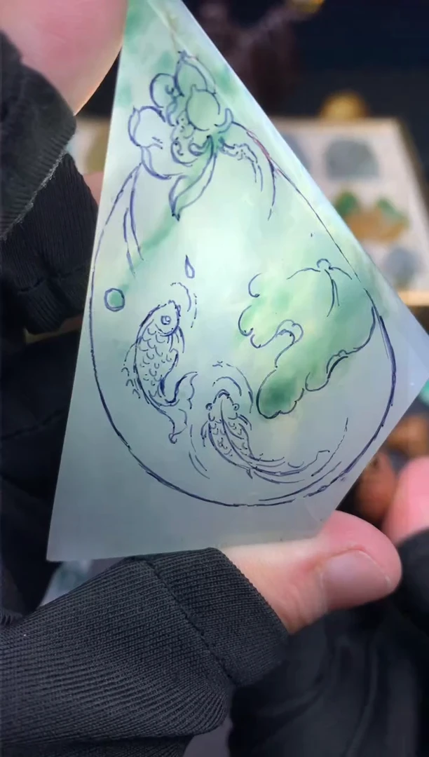 未镶嵌定制翡翠天然翡翠裸石（包工）