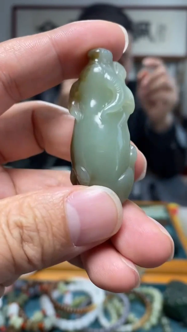 颈饰未镶嵌和田玉53